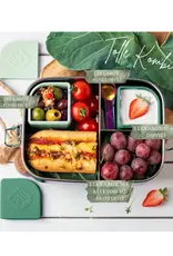 LEKKABOX Lekkabox Siliconen Mini Dipper 80ml - Set/2 Forest