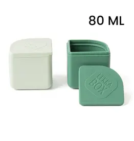 LEKKABOX Lekkabox Siliconen Mini Dipper 80ml - Set/2 Forest