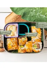 LEKKABOX Lekkabox Siliconen Dippotjes 80ml (set van 2) - Lavender