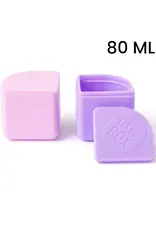 LEKKABOX Lekkabox Siliconen Mini Dipper 80ml - Set/2 Lavender