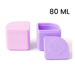 LEKKABOX Lekkabox Siliconen Mini Dipper 80ml - Set/2 Lavender