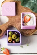 LEKKABOX Lekkabox Siliconen Dippotjes 80ml (set van 2) - Lavender