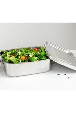 LEKKABOX Lekkabox Safe RVS Bentobox - 1400ml met flexibele verdeler