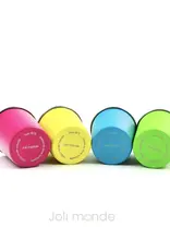 joli monde Joli Monde RVS drinkbekers - 180 ml (Set van 4 kleuren)