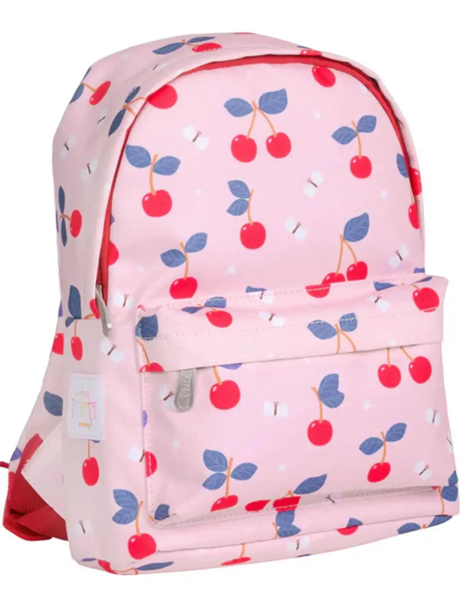 A Little Lovely Company Rugzakje - Kersen