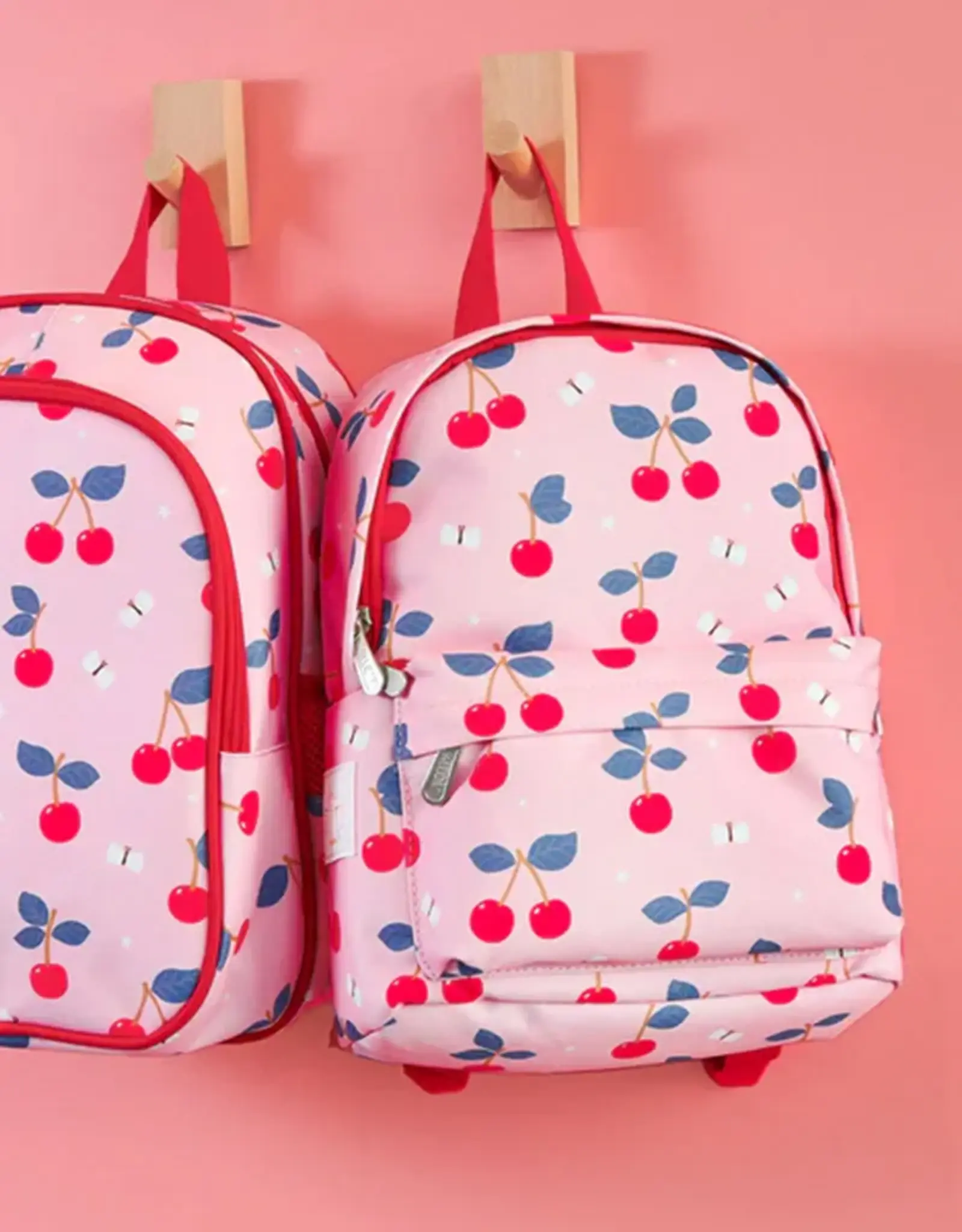A Little Lovely Company Rugzakje - Kersen