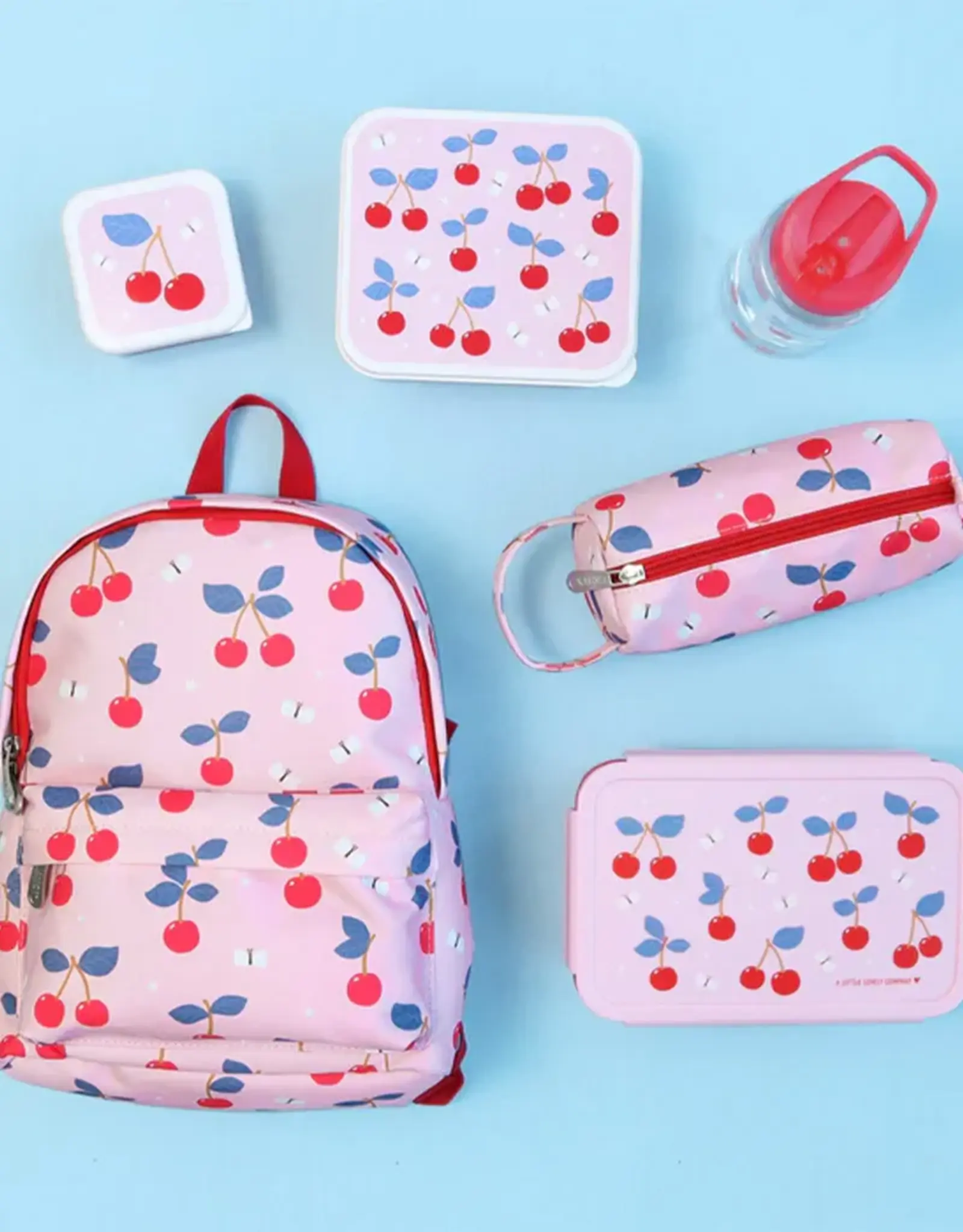 A Little Lovely Company Rugzakje - Kersen
