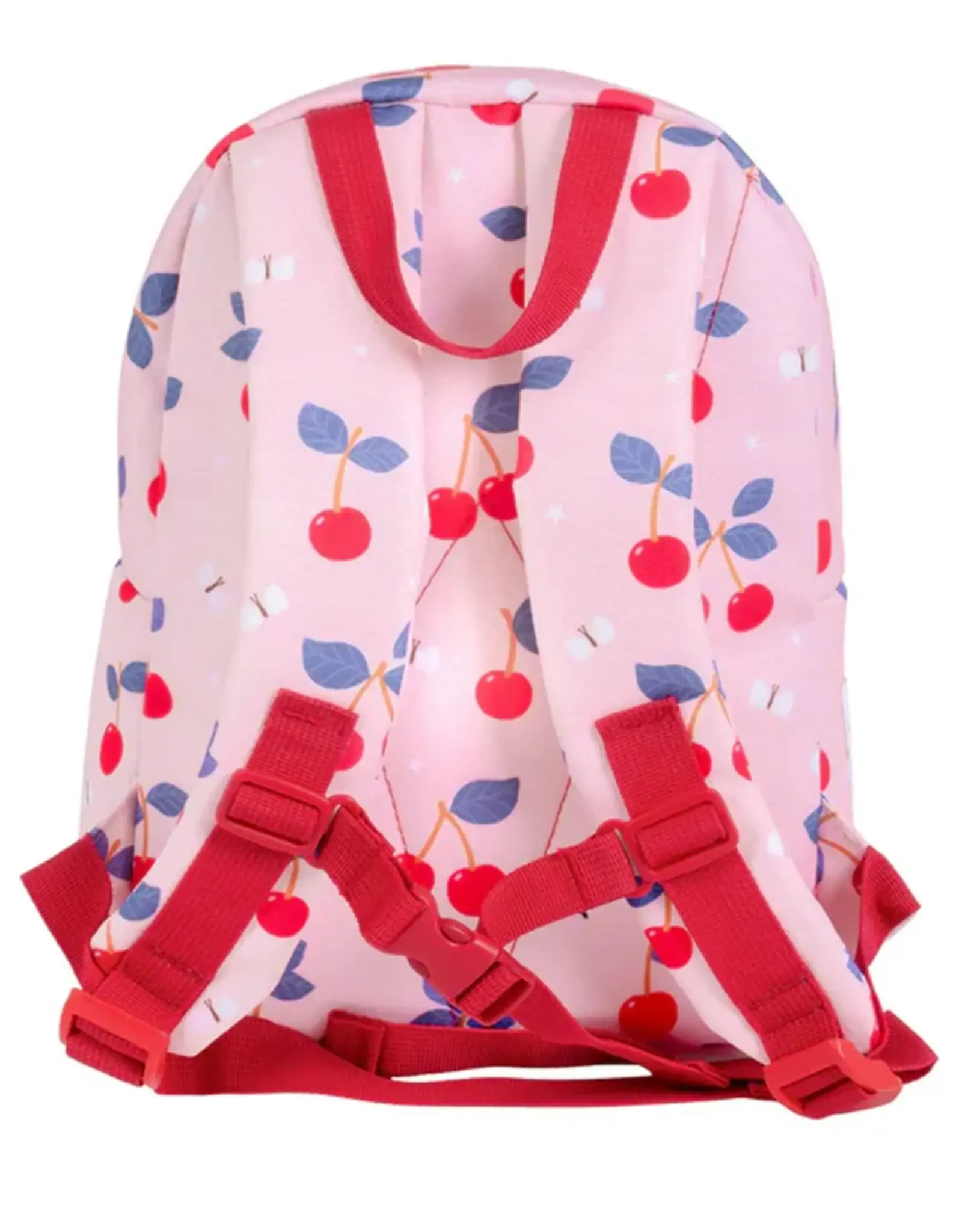 A Little Lovely Company Rugzakje - Kersen