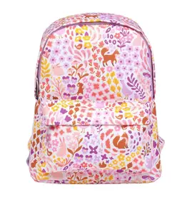 A Little Lovely Company Rugzakje - Bloementuin