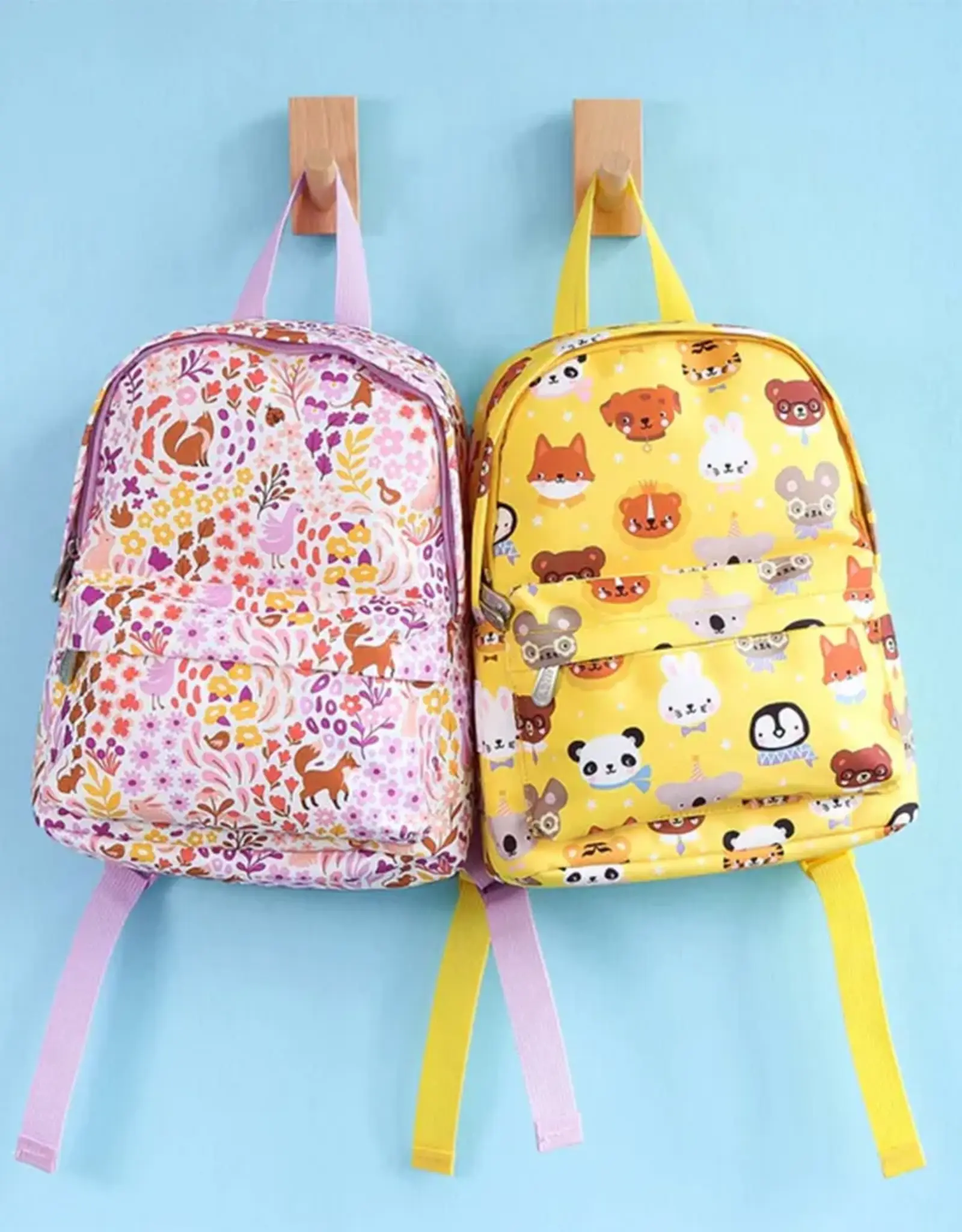 A Little Lovely Company Rugzakje - Dierenvriendjes