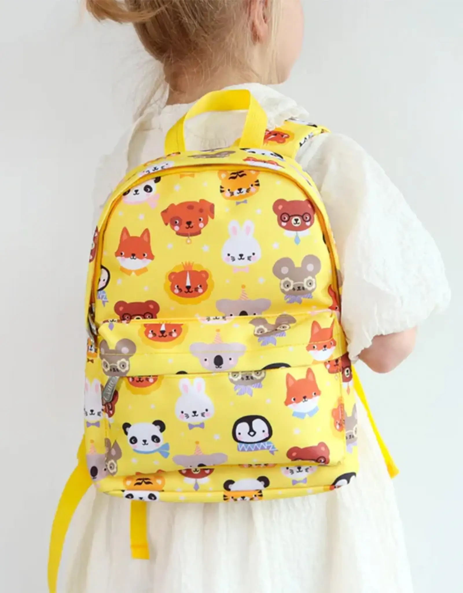 A Little Lovely Company Rugzakje - Dierenvriendjes