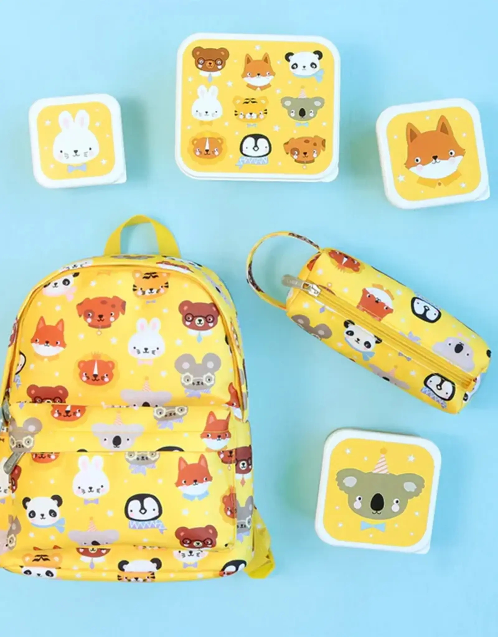 A Little Lovely Company Rugzakje - Dierenvriendjes