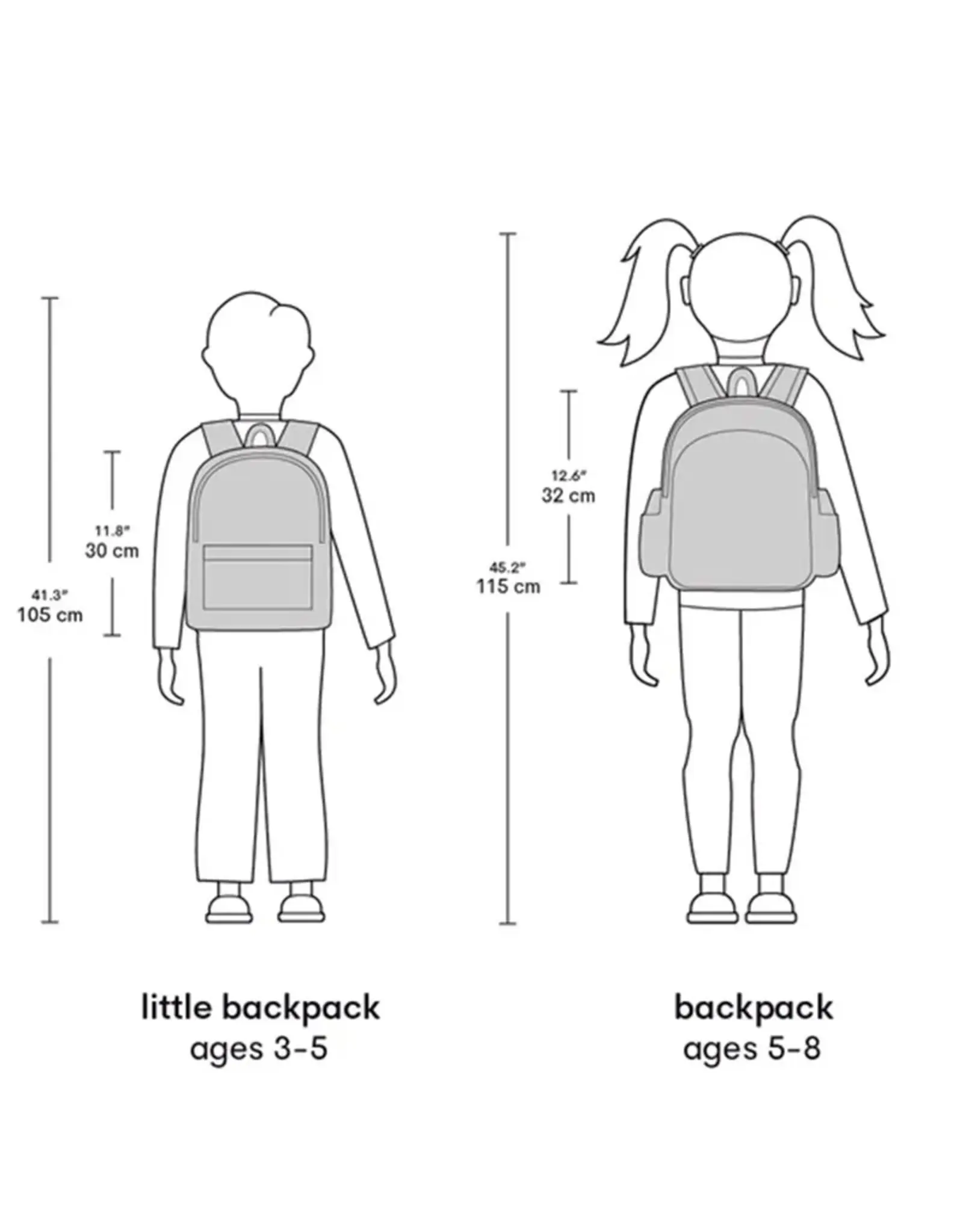 A Little Lovely Company Rugzakje - Unicorn Dreams