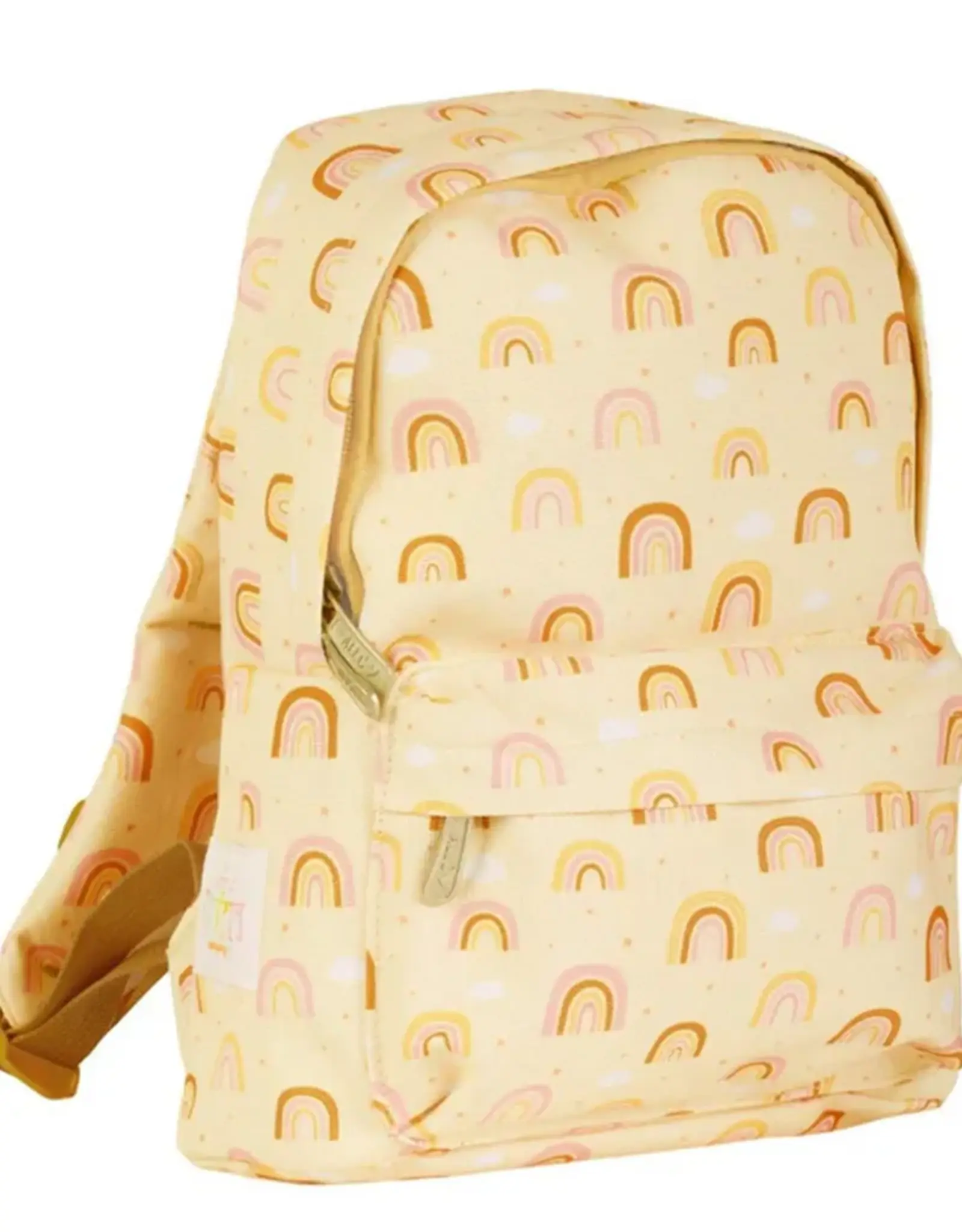 A Little Lovely Company Rugzakje - Regenbogen