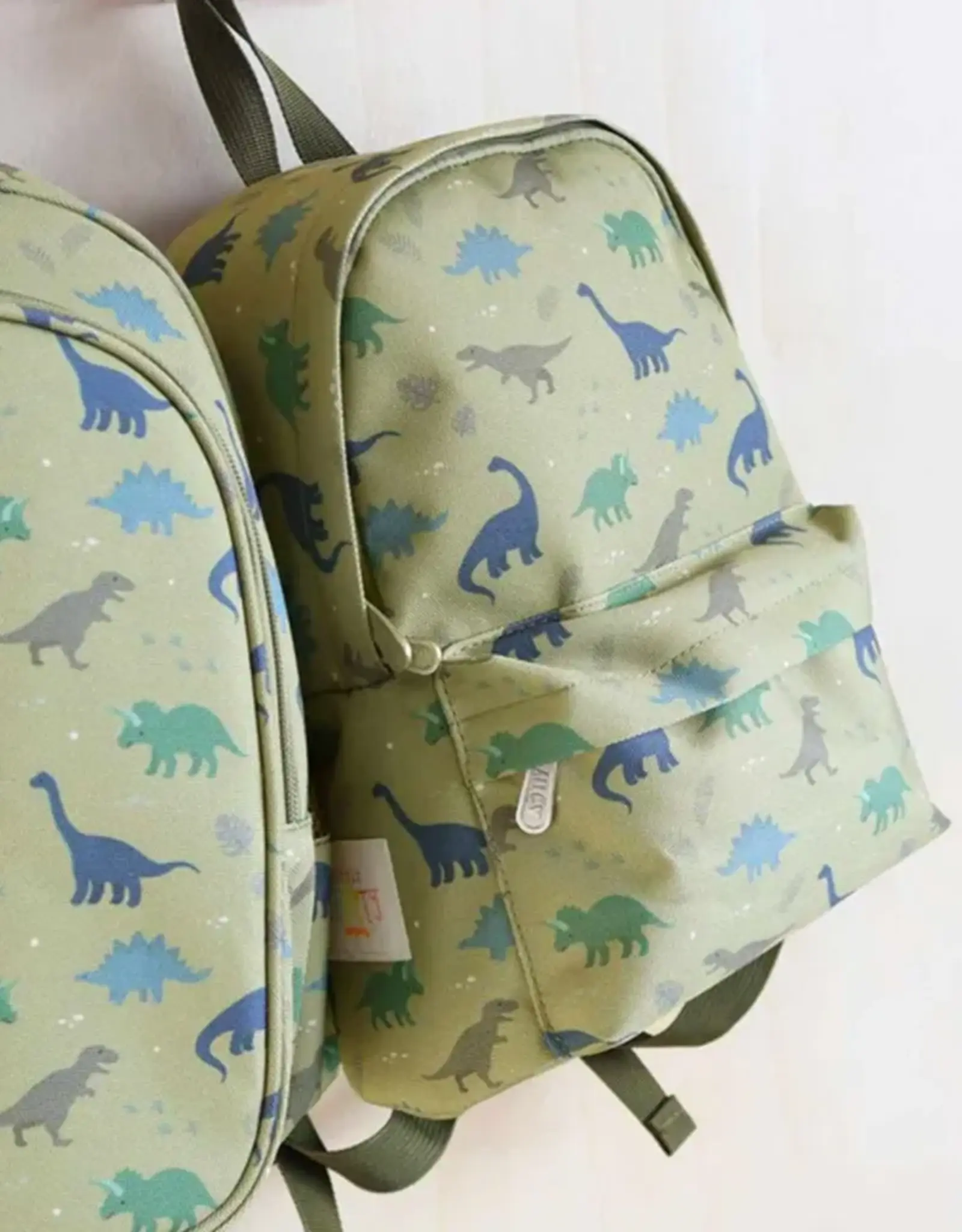 A Little Lovely Company Rugzakje - Dinosaurussen