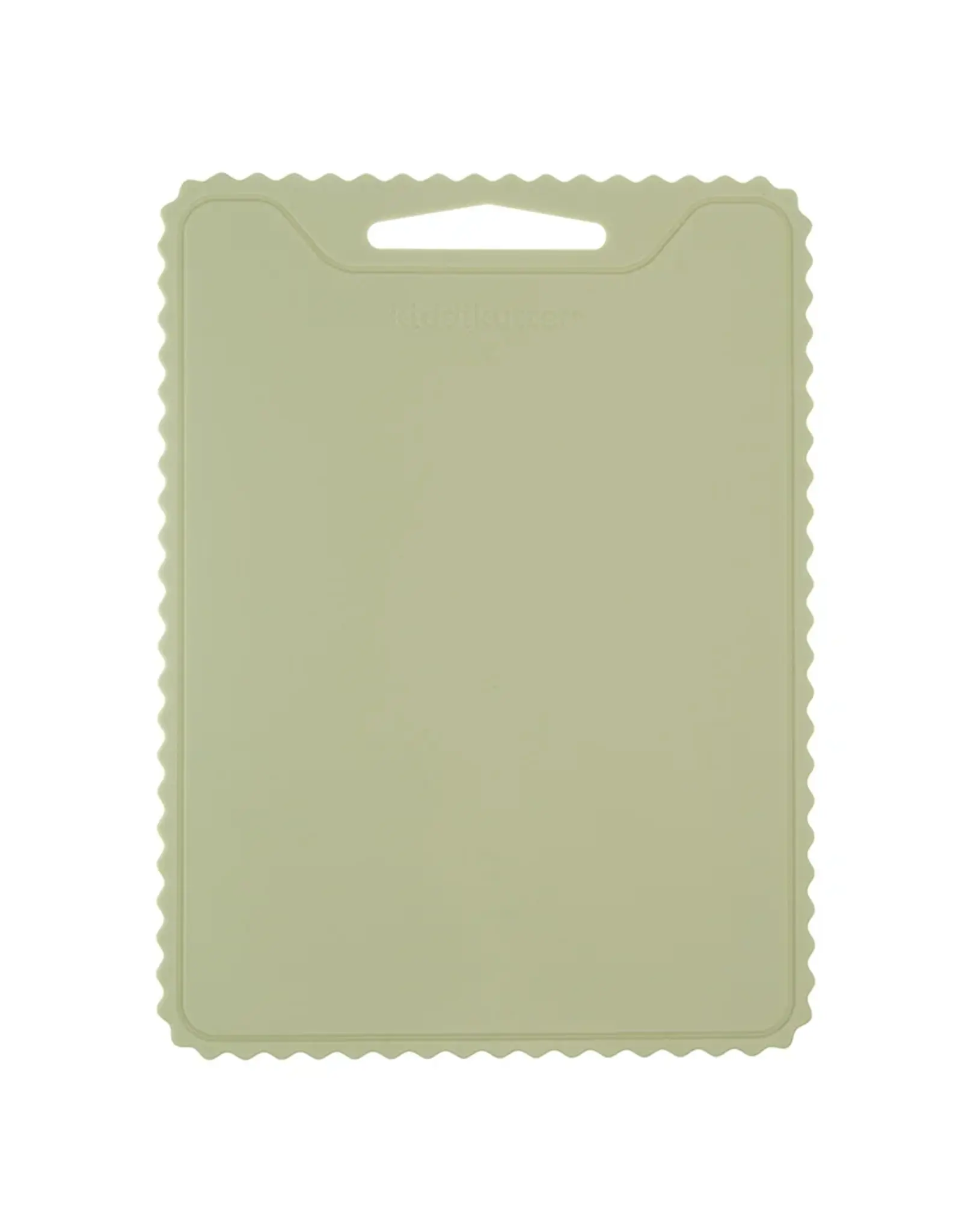 Kiddikutter KiddiKutter Siliconen Snijplank - Sage