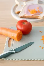 Kiddikutter KiddiKutter Siliconen Snijplank - Sage