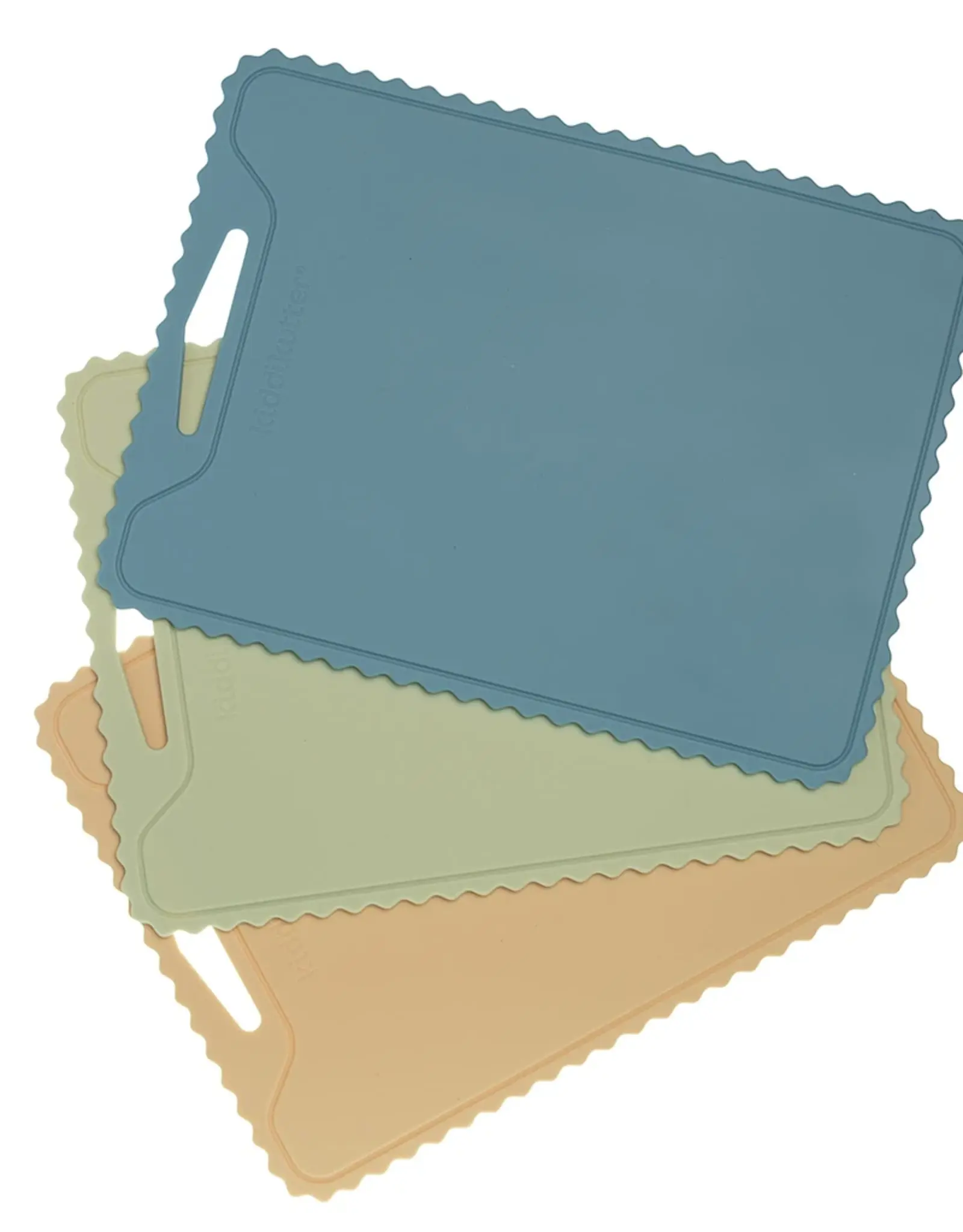 Kiddikutter KiddiKutter Siliconen Snijplank - Sage