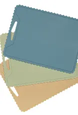 Kiddikutter KiddiKutter Siliconen Snijplank - Cream