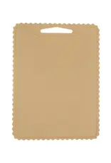 Kiddikutter KiddiKutter Siliconen Snijplank - Cream