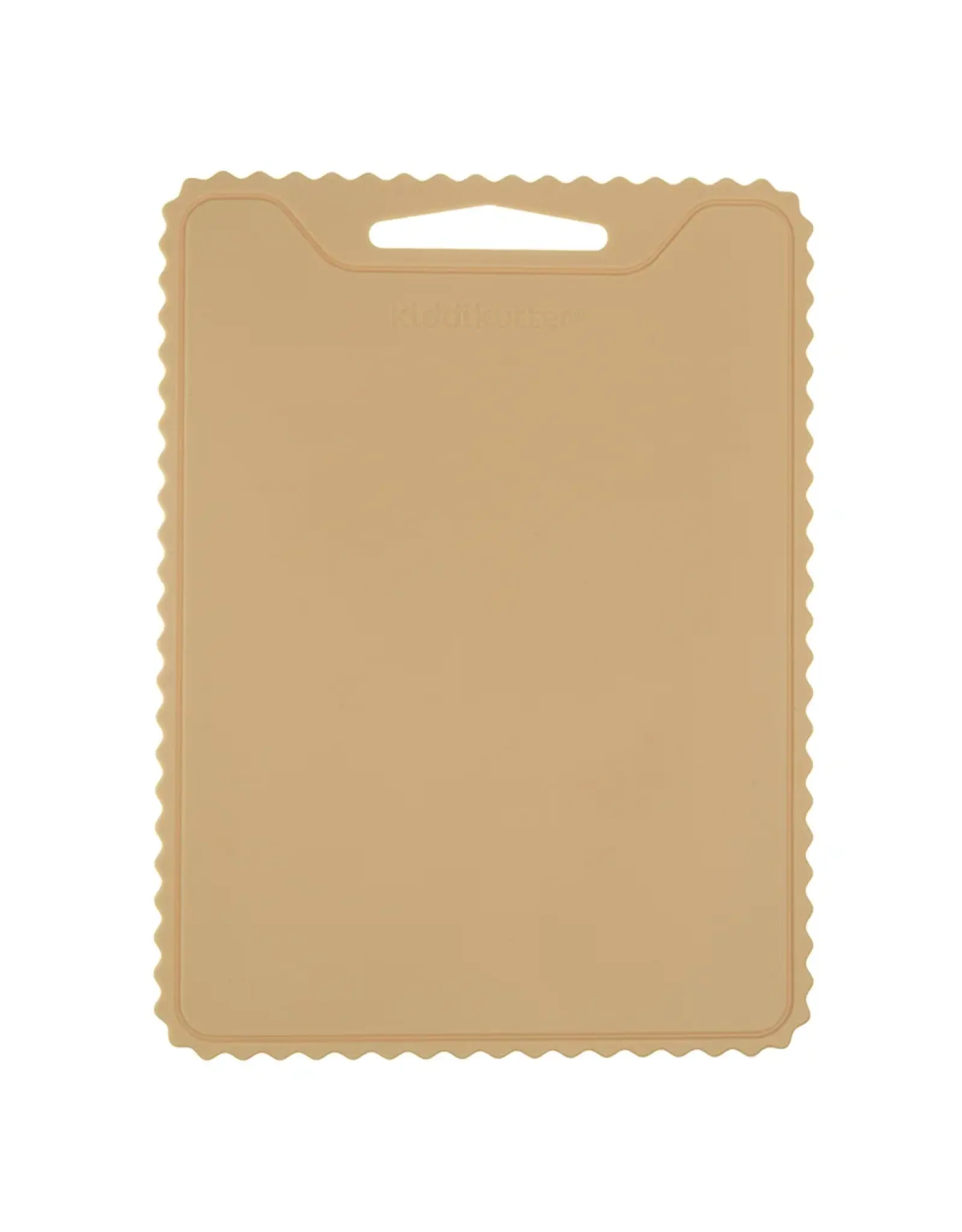 Kiddikutter KiddiKutter Siliconen Snijplank - Cream