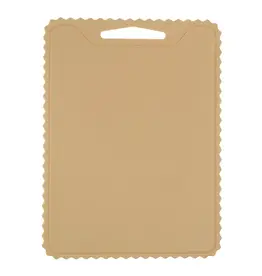 Kiddikutter KiddiKutter Siliconen Snijplank - Cream