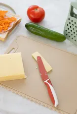 Kiddikutter KiddiKutter Siliconen Snijplank - Cream