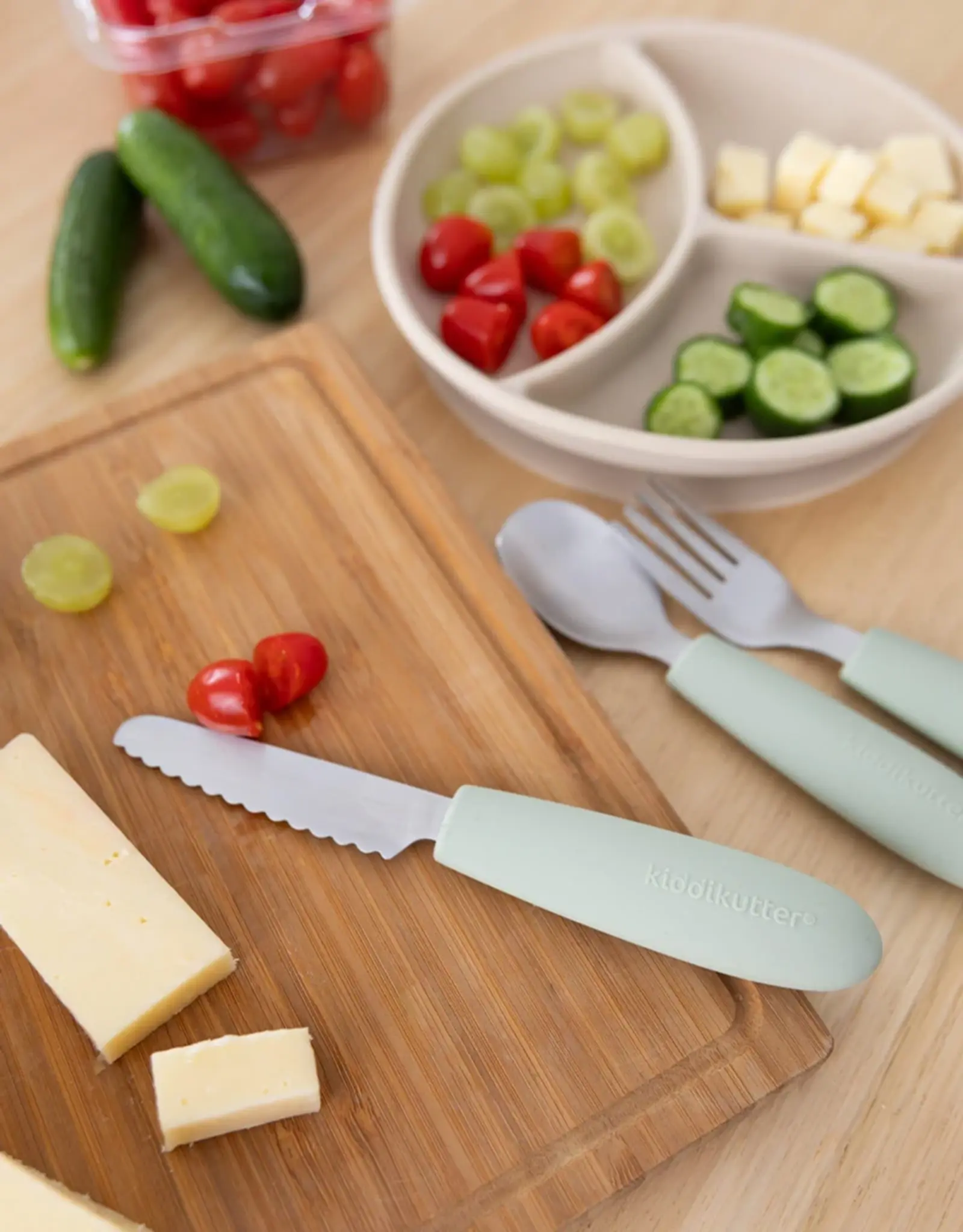 Kiddikutter  KiddiKutter kinderbestekset - Sage