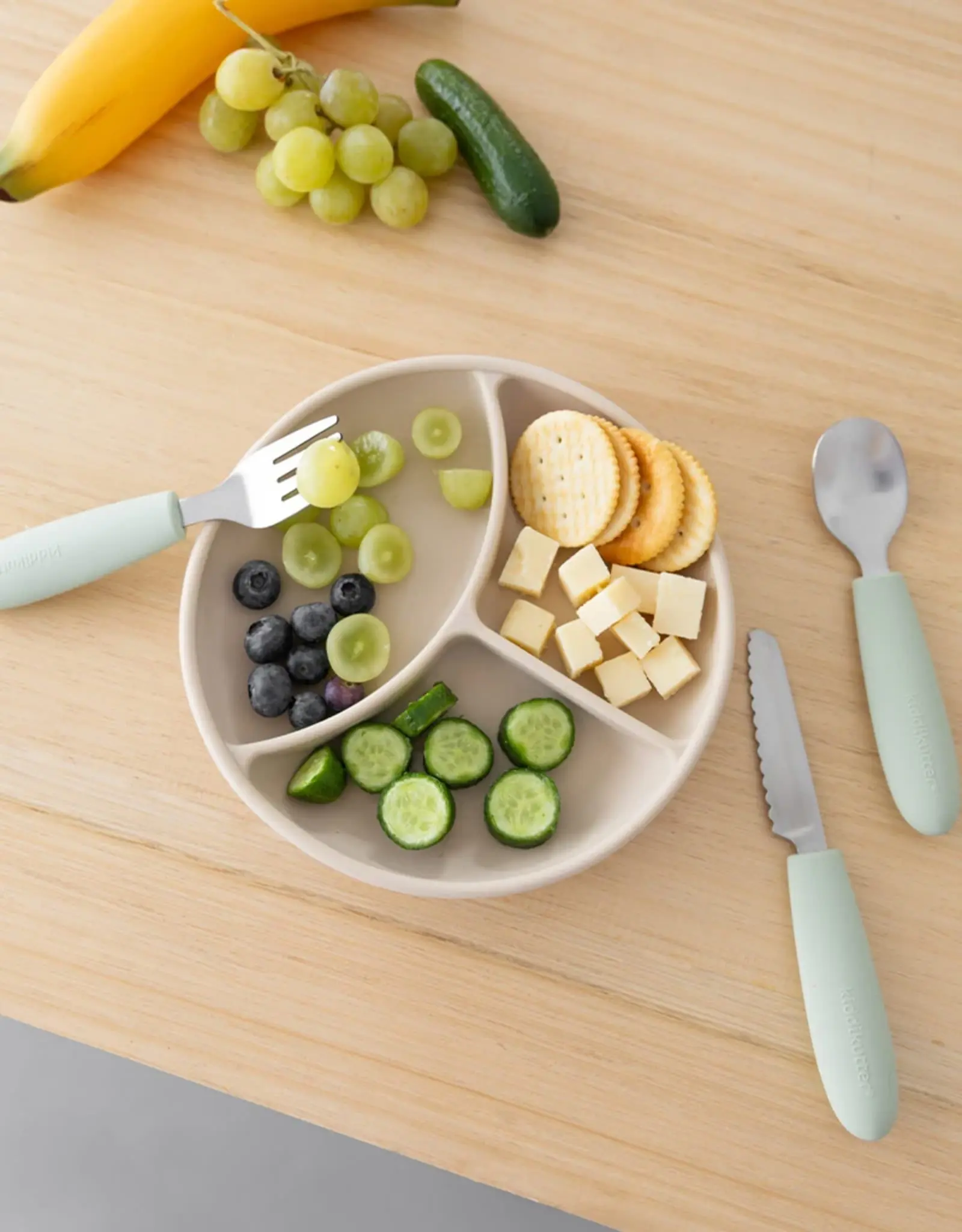 Kiddikutter  KiddiKutter kinderbestekset - Sage