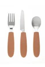 Kiddikutter  KiddiKutter kinderbestekset - Peach