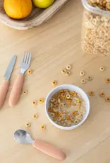 Kiddikutter  KiddiKutter kinderbestekset - Peach