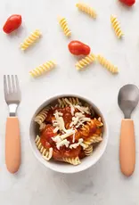 Kiddikutter  KiddiKutter kinderbestekset - Peach