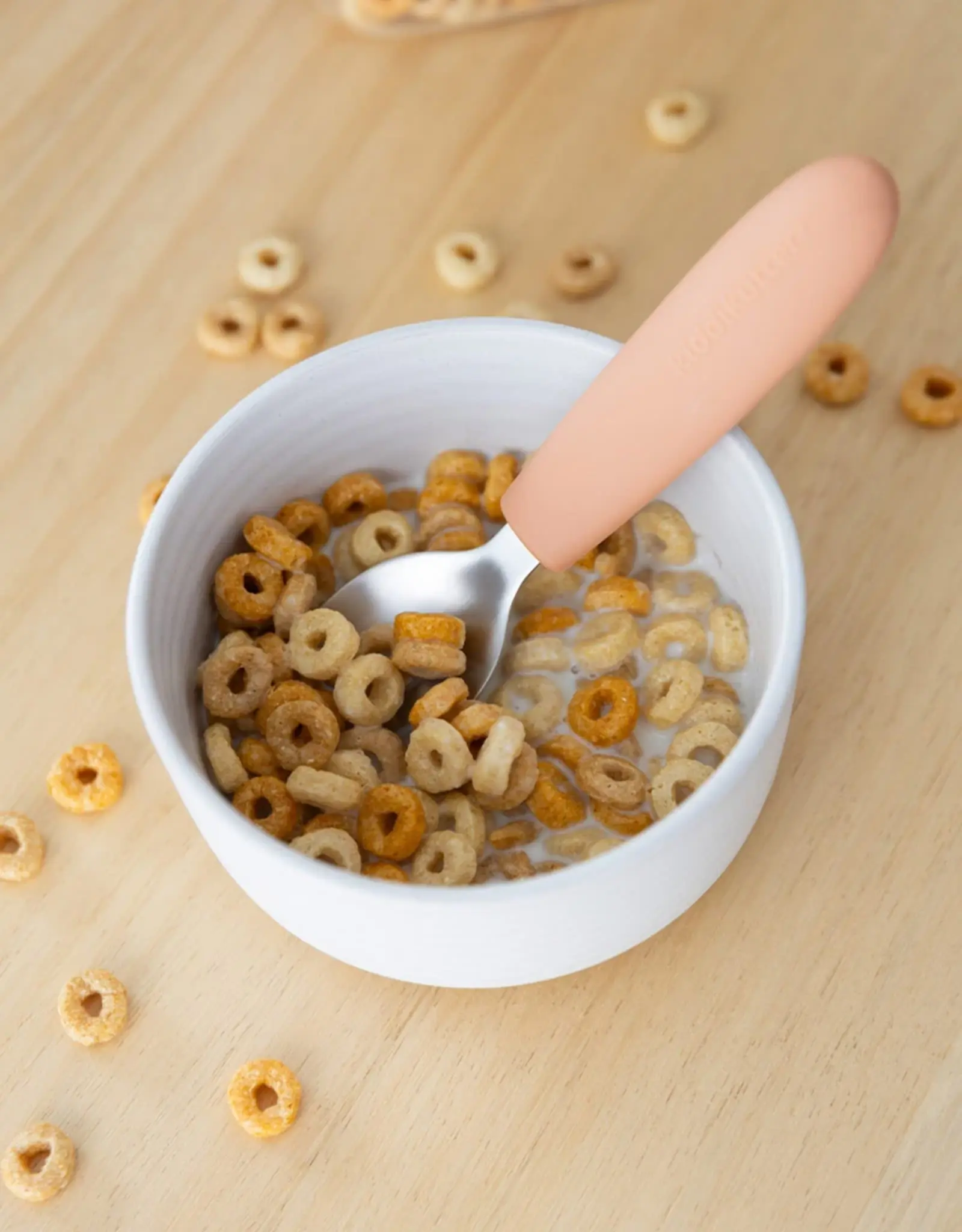 Kiddikutter  KiddiKutter kinderbestekset - Peach