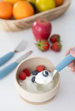 Kiddikutter  KiddiKutter kinderbestekset - Sky Blue