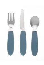 Kiddikutter  KiddiKutter kinderbestekset - Sky Blue