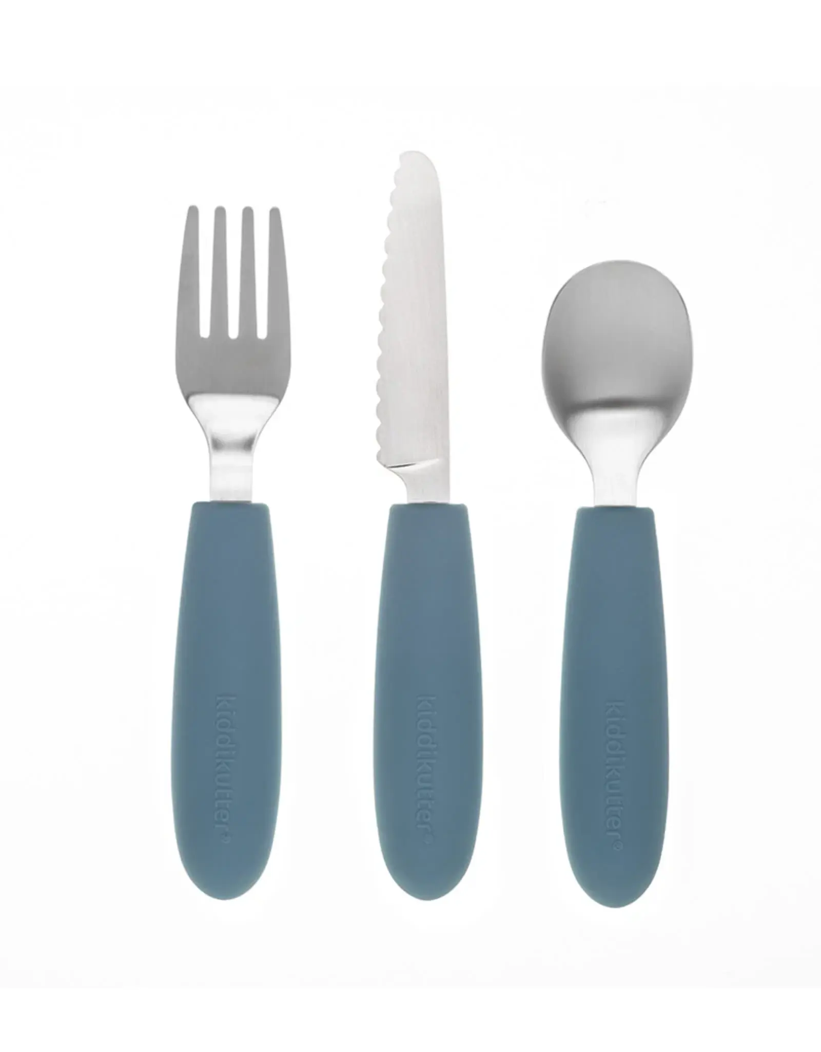Kiddikutter  KiddiKutter kinderbestekset - Sky Blue