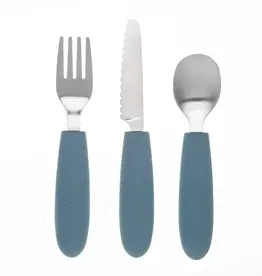 Kiddikutter KiddiKutter kinderbestekset - Sky Blue