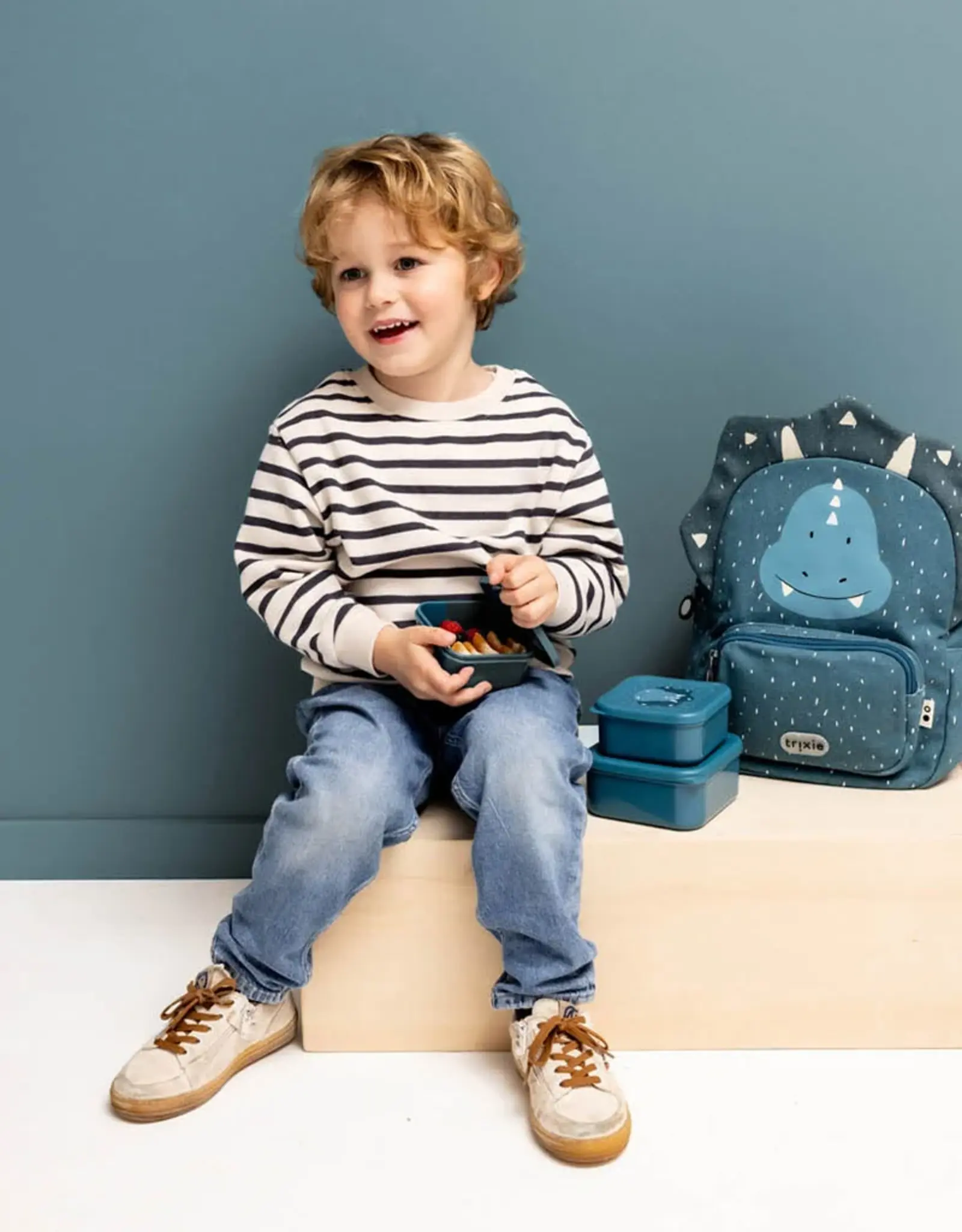 Trixie Trixie Snackbox set 3-delig - Mr. Triceratops