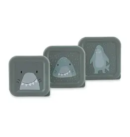 Trixie Snackbox set 3-delig - Mr. Shark