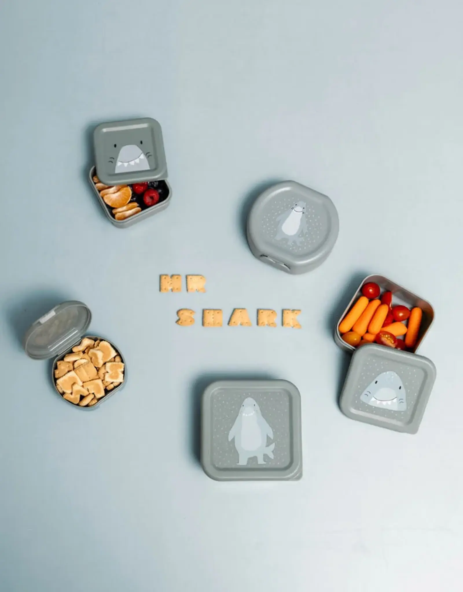 Trixie Trixie Snackbox set 3-delig - Mr. Shark