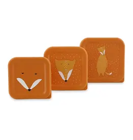 Trixie Snackbox set 3-delig - Mr. Fox