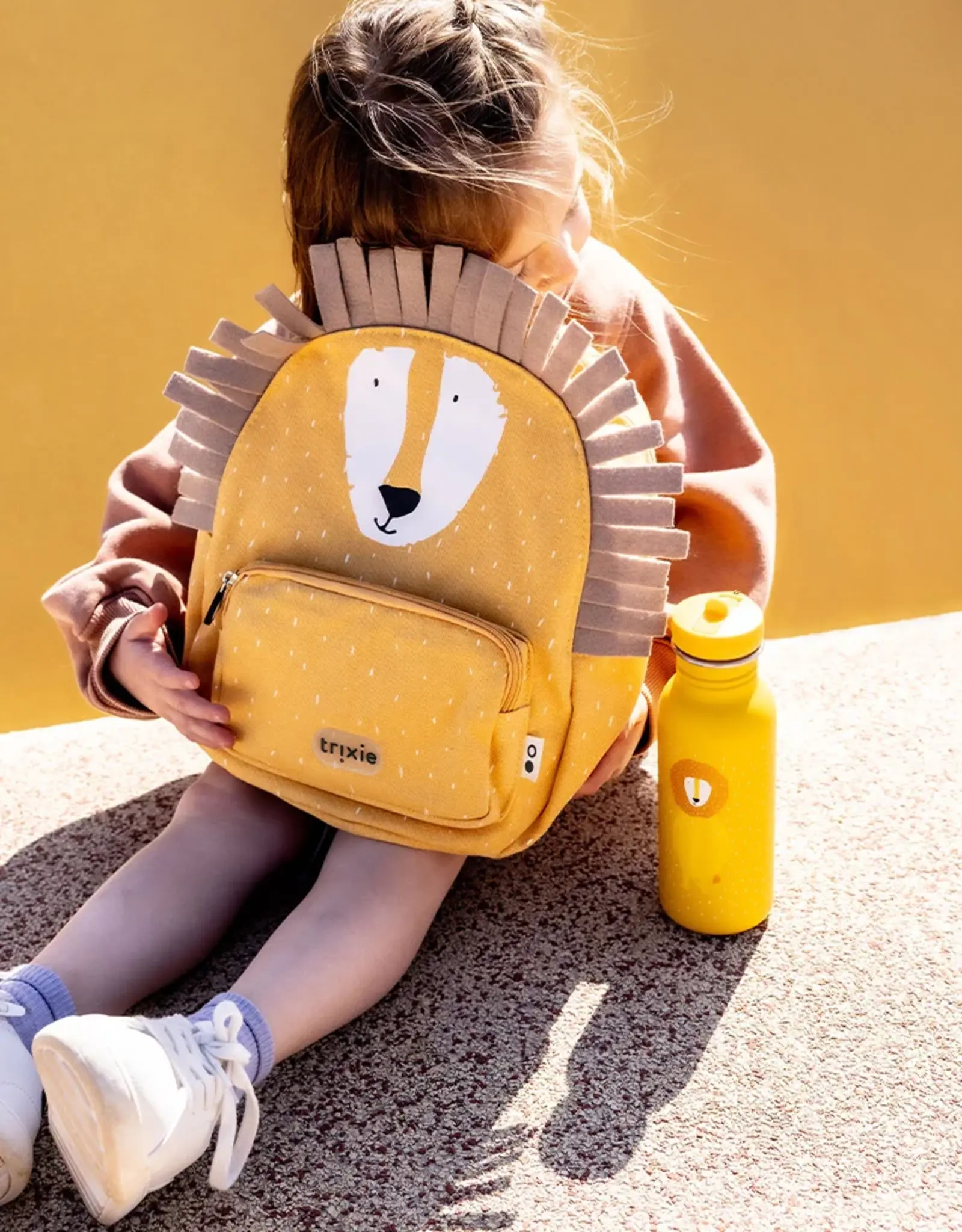 Trixie Trixie Drinkfles 500ml - Mr. Lion