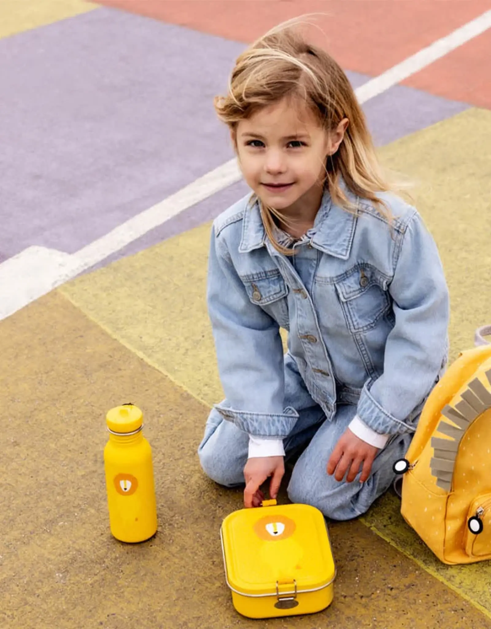 Trixie Trixie Drinkfles 500ml - Mr. Lion