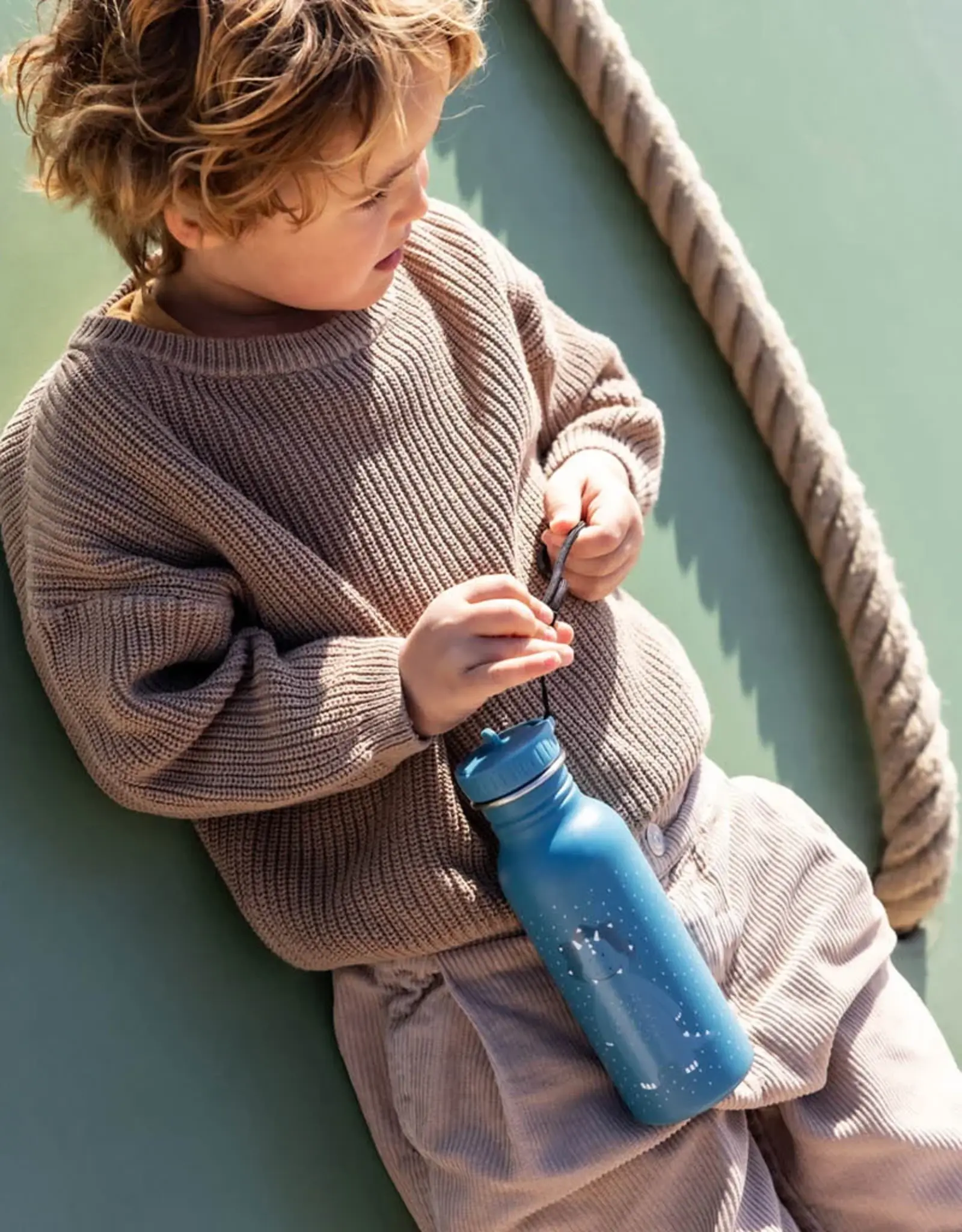 Trixie Trixie Drinkfles 500ml - Mr. Triceratops