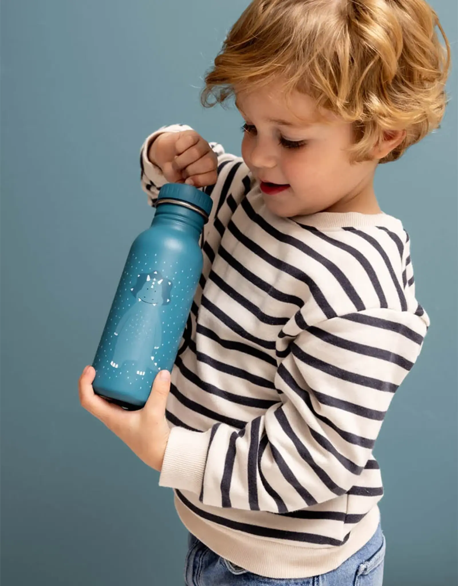 Trixie Trixie Drinkfles 500ml - Mr. Triceratops