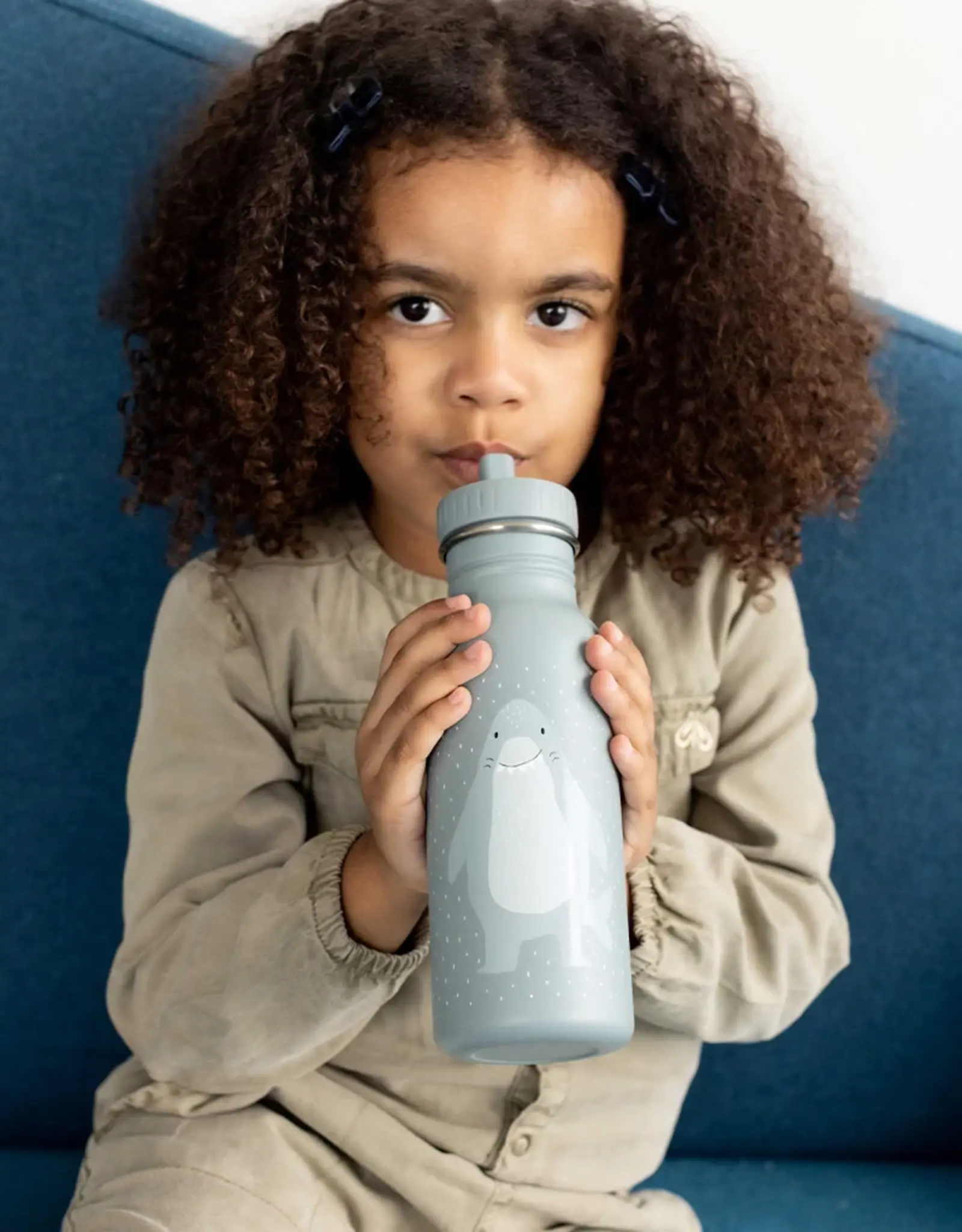 Trixie Trixie Drinkfles 500ml - Mr. Shark