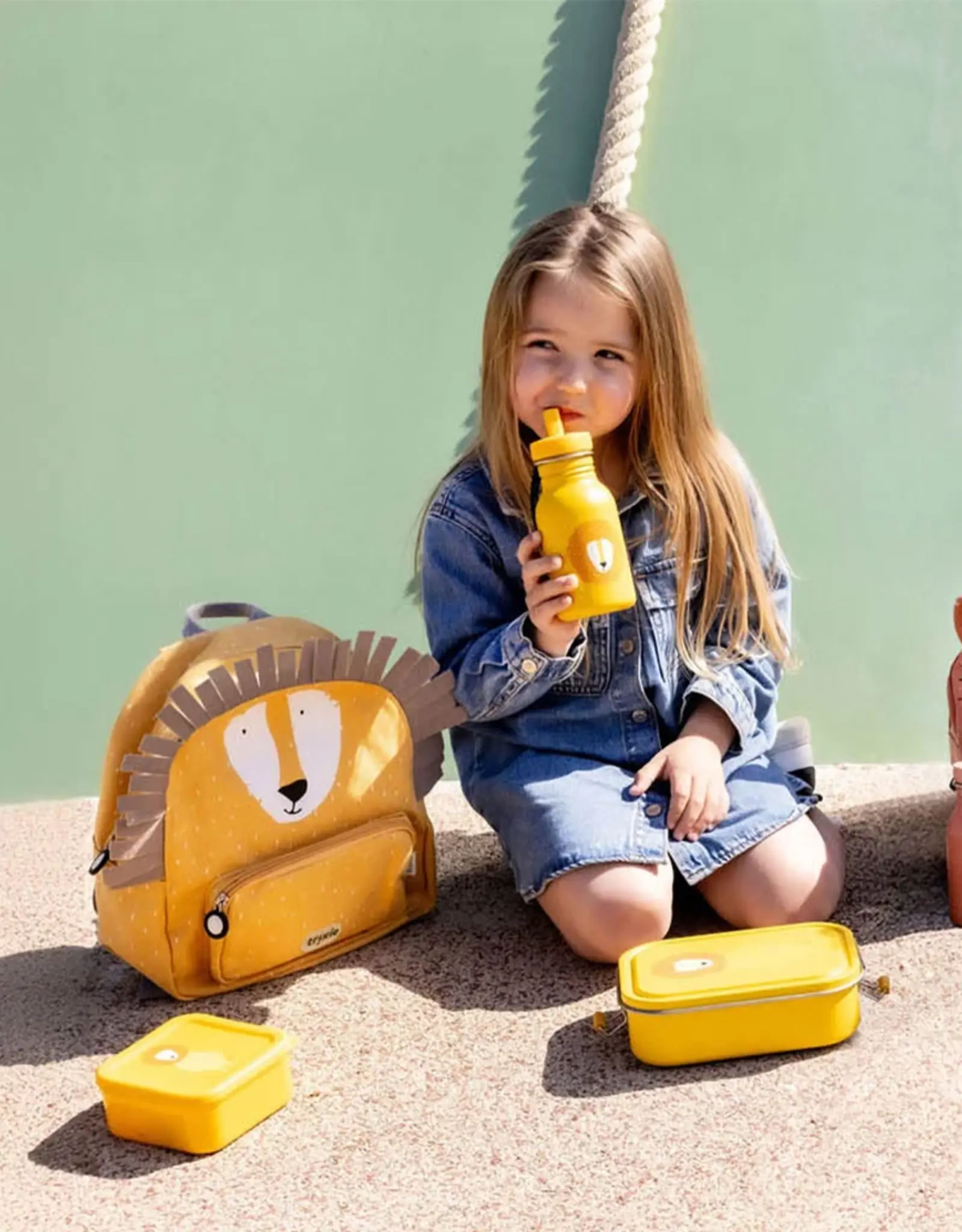 Trixie Trixie Drinkfles 350ml - Mr. Lion