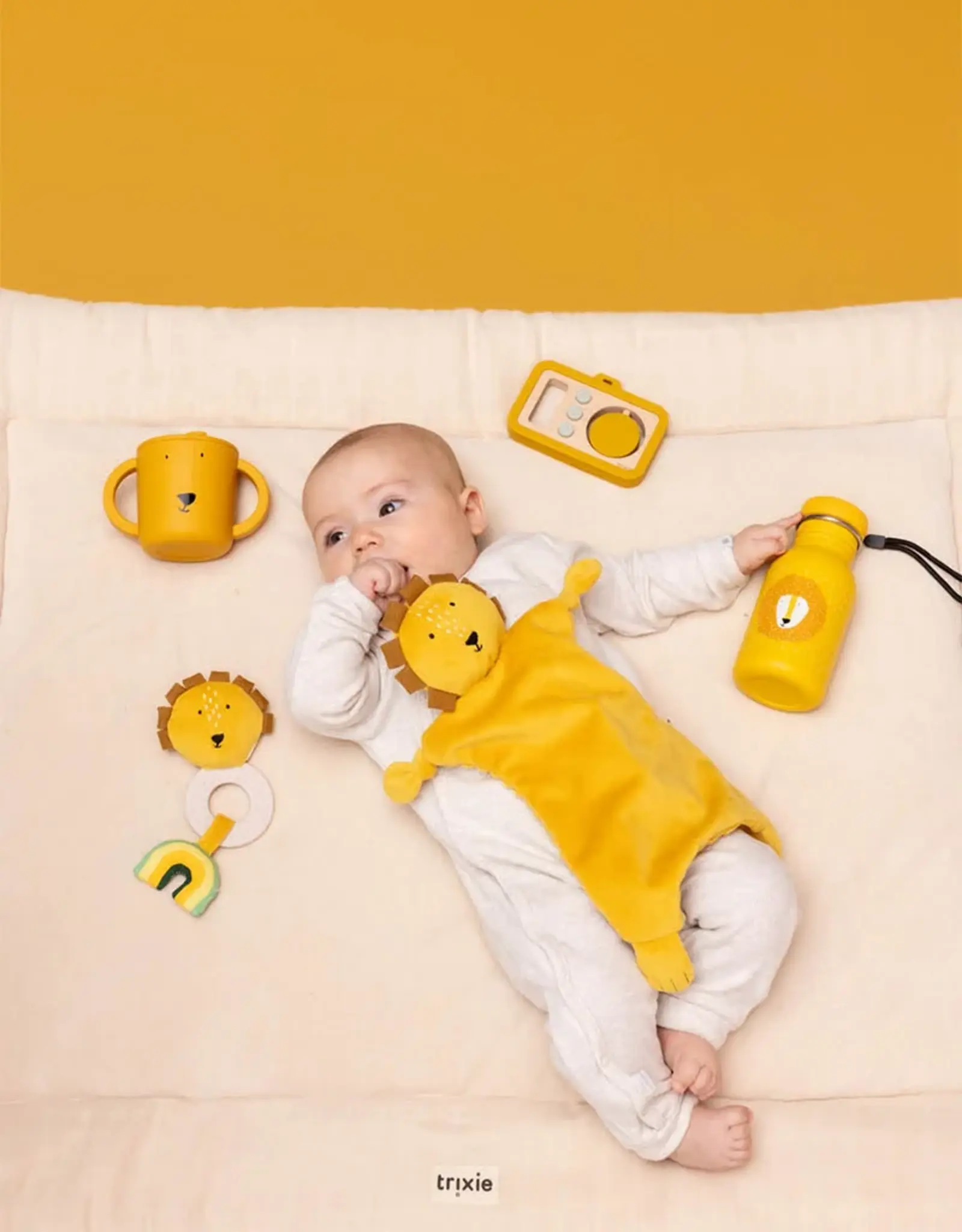 Trixie Trixie Drinkfles 350ml - Mr. Lion