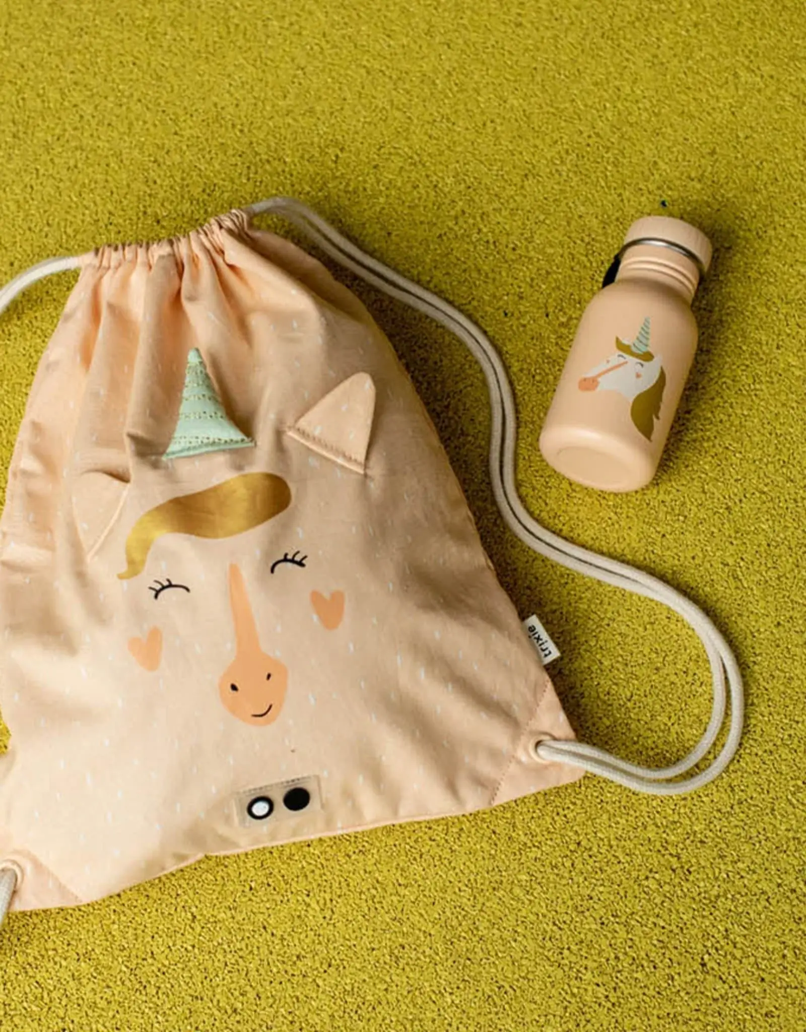 Trixie Trixie Drinkfles 350ml - Mrs. Unicorn