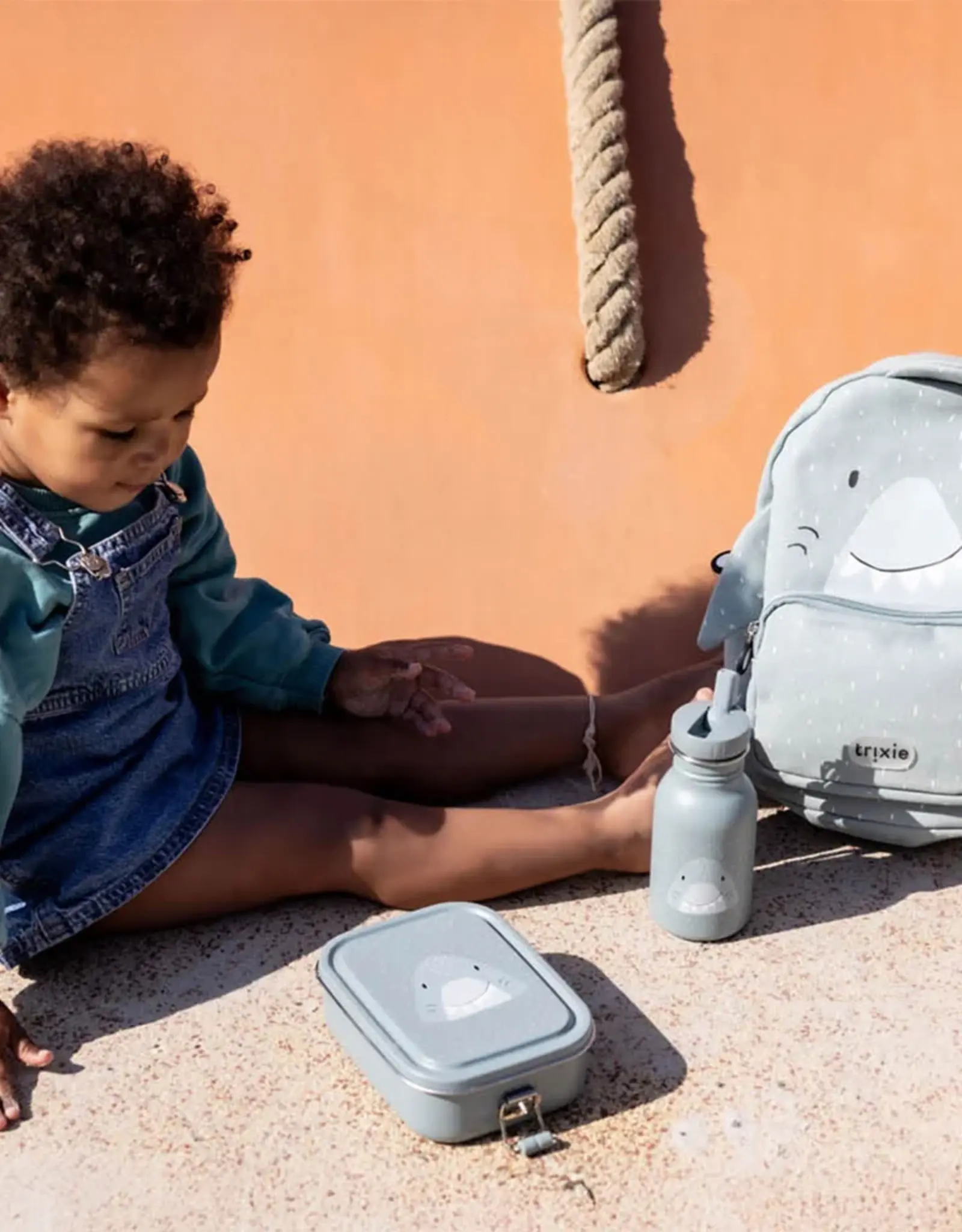 Trixie Trixie Drinkfles 350ml - Mr. Shark